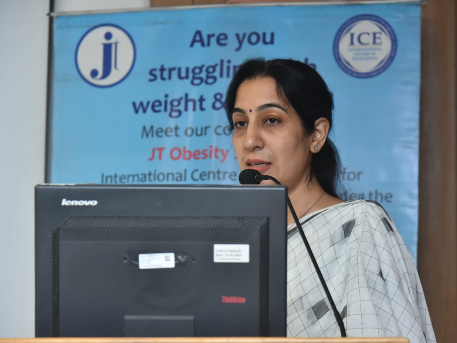 Dr. Preety tyagi – Speech