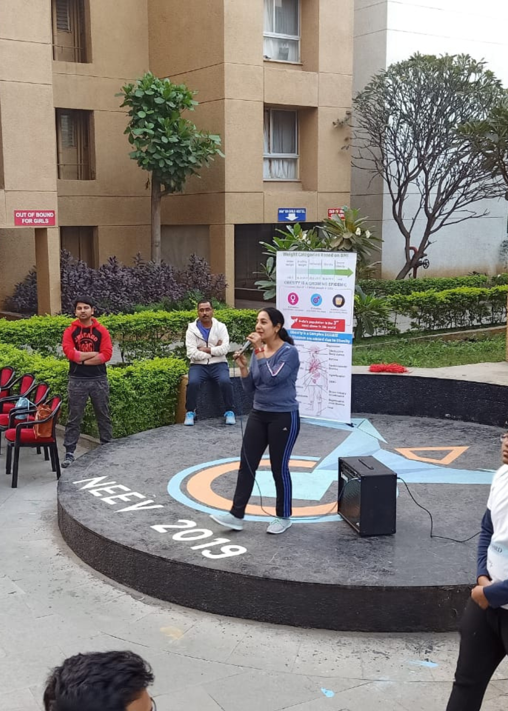 Speech on Wellness Program by Dr. Preety Tyagi